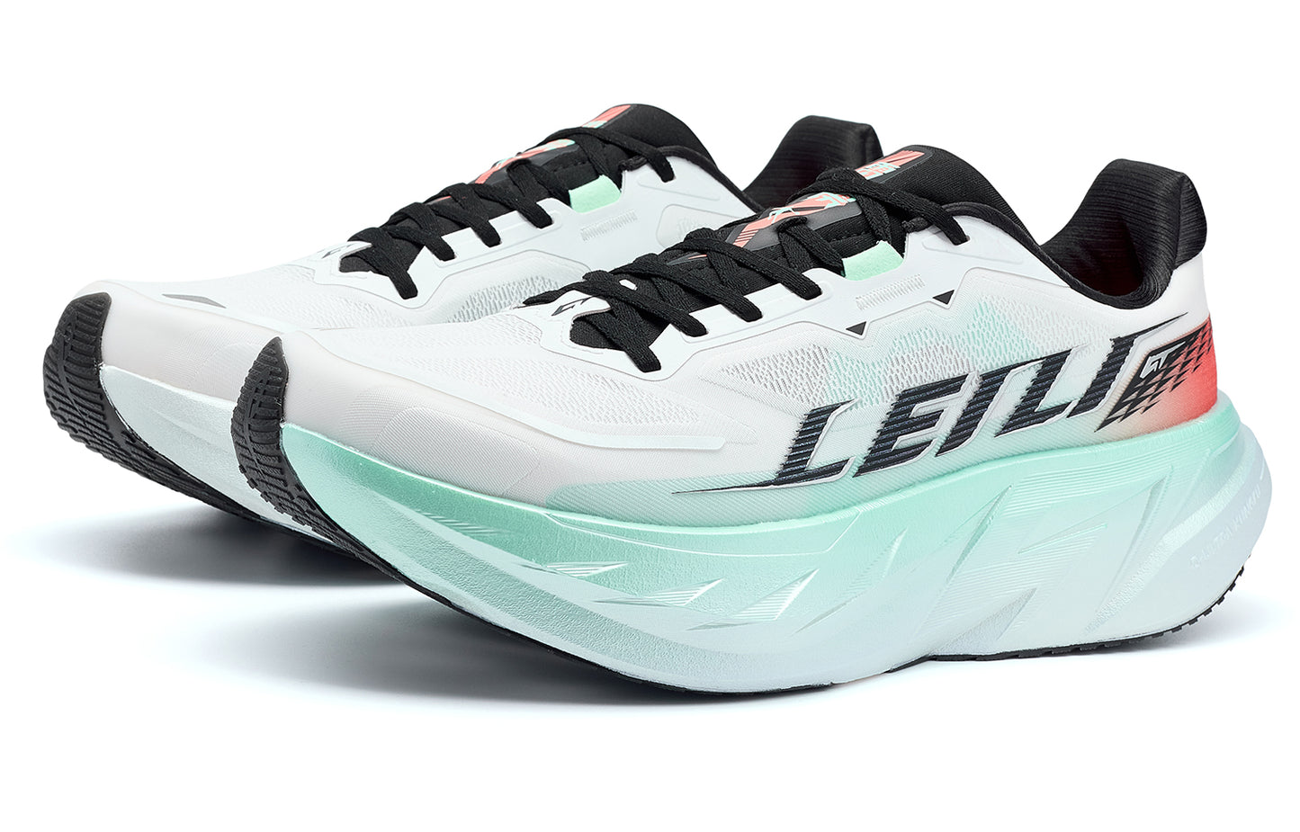 LEILI 2.0 GT 'Pure White / Vibrant Orange'