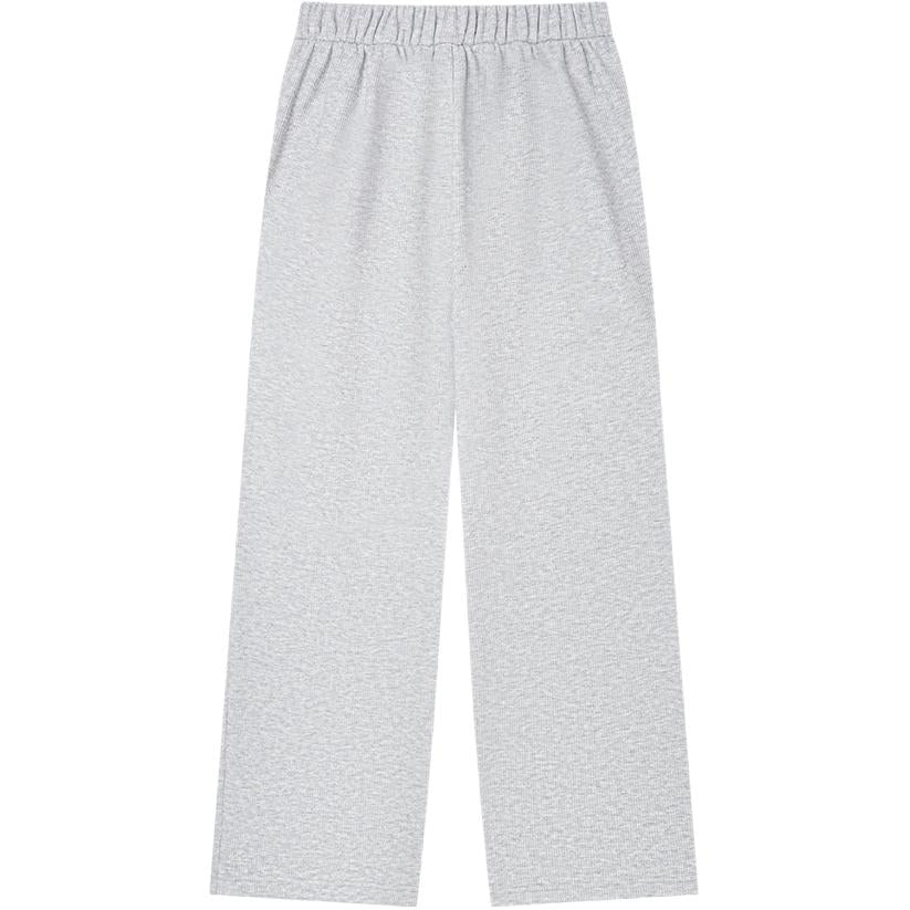 Drapey Straight Track Pants 'Grey Marl' Simon Gong's Pick Secondary image