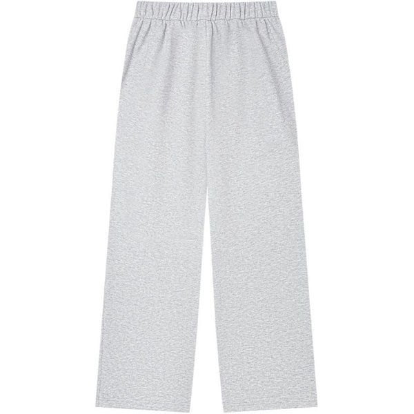 Drapey Straight Track Pants 'Grey Marl' Simon Gong's Pick