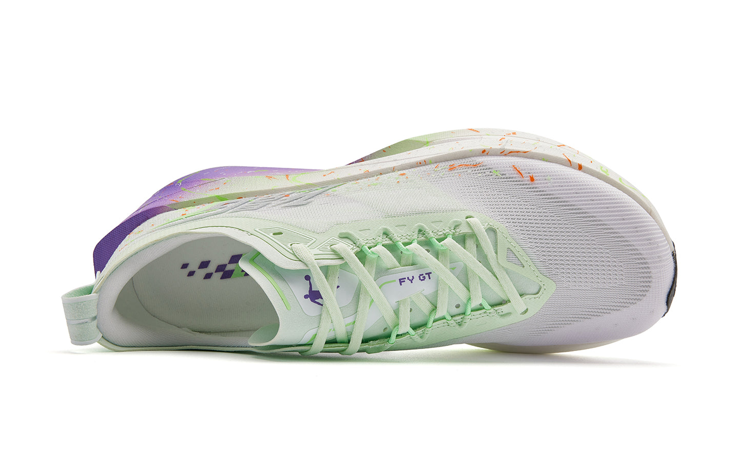 FEIYING GT ‘Pure White & Lime Green’