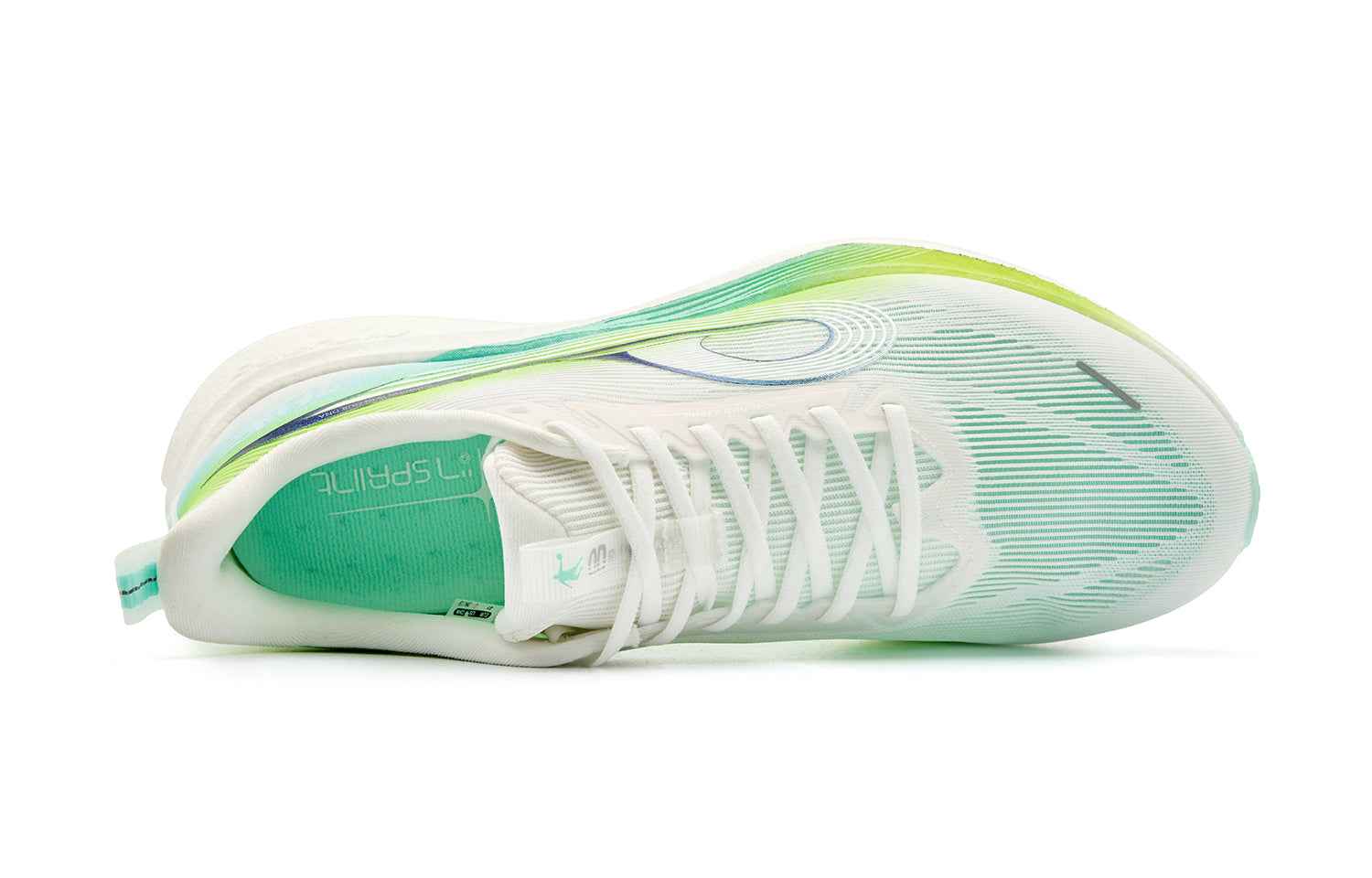 Rapid 4.0 Men's Running Shoes "White / Lime Green"