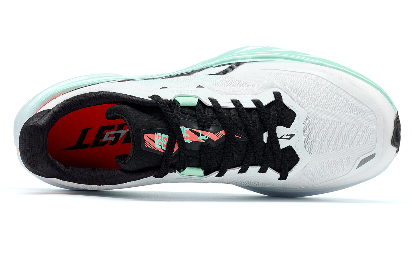 LEILI 2.0 GT 'Blanco Puro / Naranja Vibrante'
