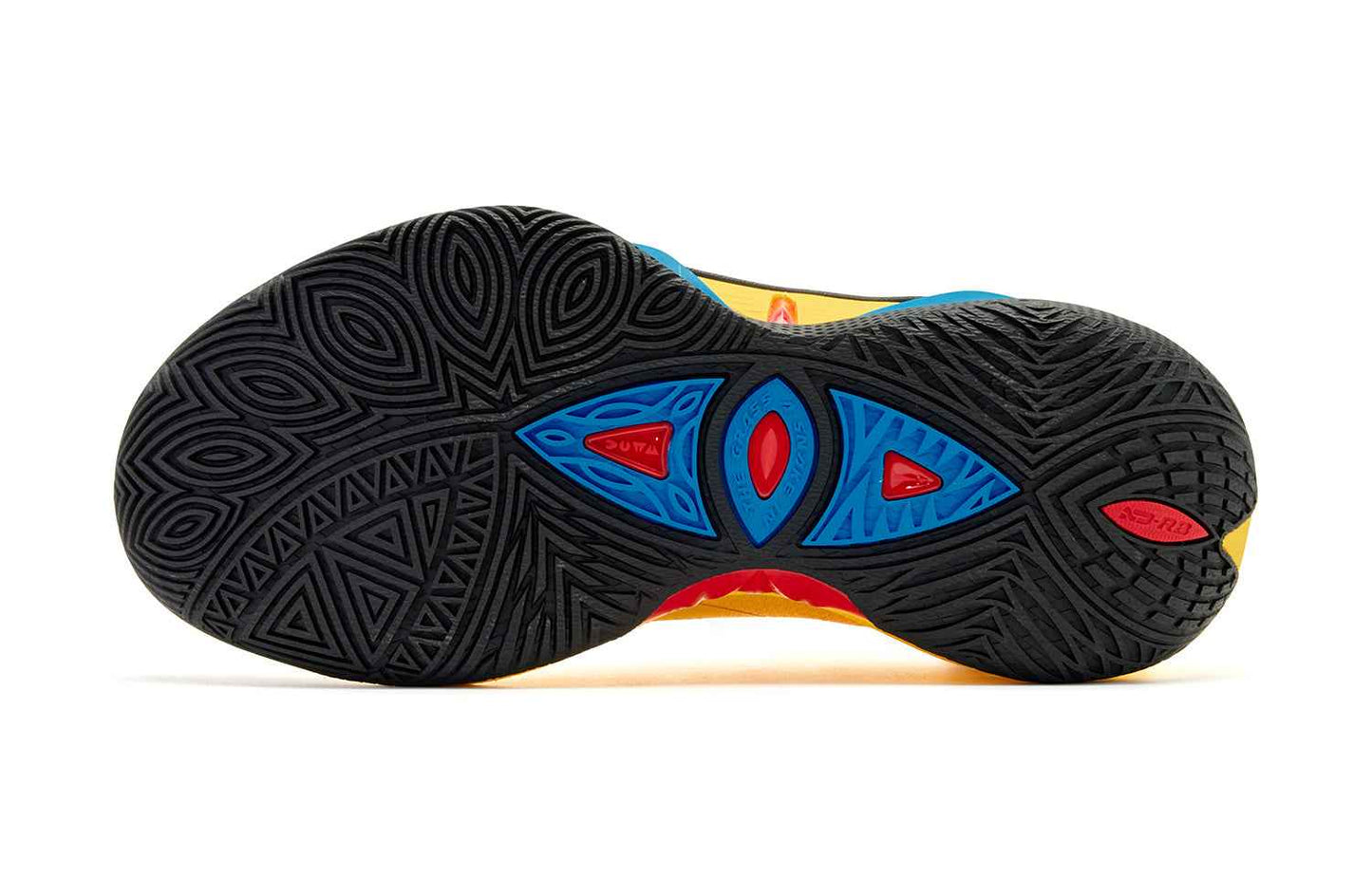 VENOM FANG 4.0 'Yellow / Blue / Black'