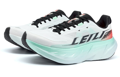 LEILI 2.0 GT 'Blanco Puro / Naranja Vibrante'