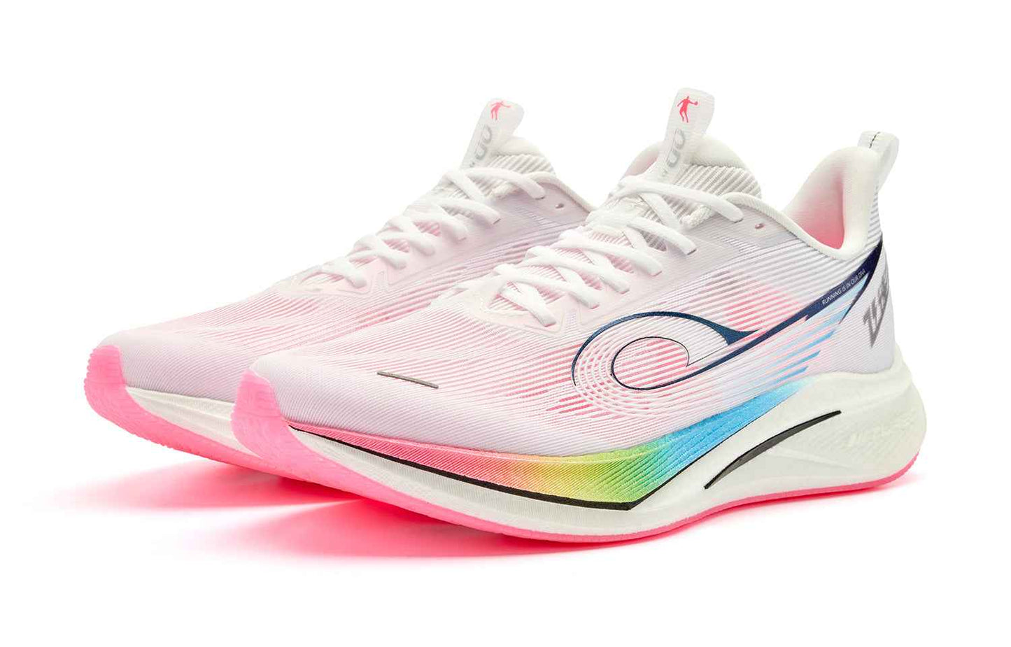 Rapid 4.0 Men's Running Shoes "White / Rainbow"