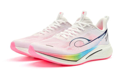 Rapid 4.0 Men's Running Shoes "White / Rainbow"