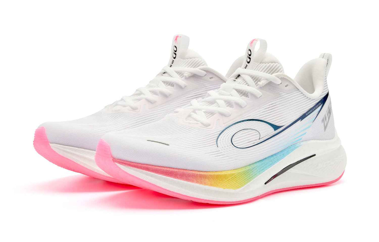 Rapid 4.0 Men's Running Shoes "Pure White / Rainbow"