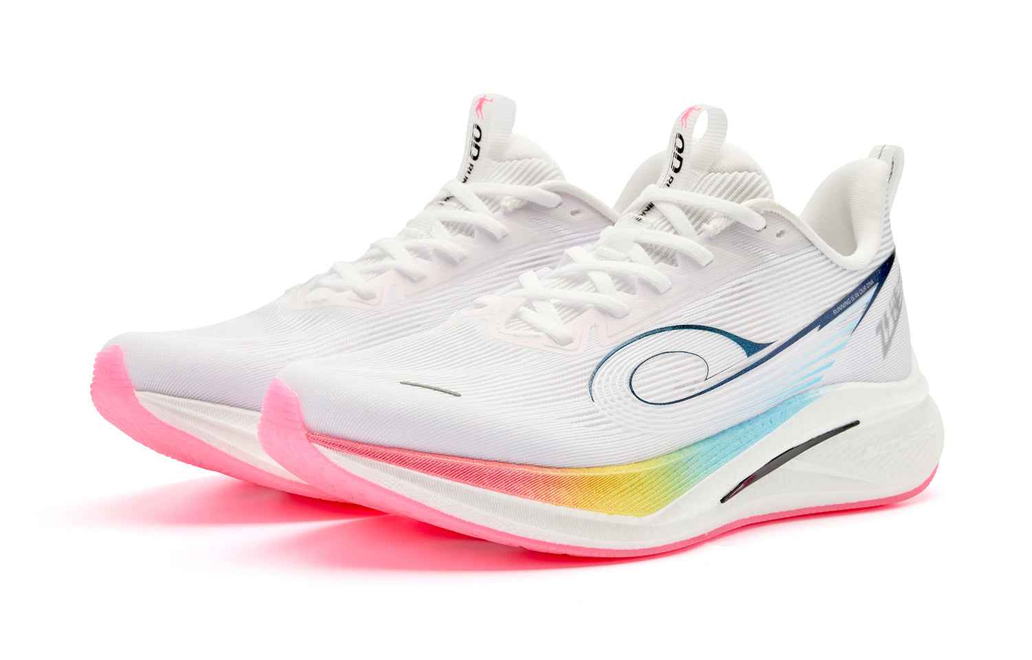 Rapid 4.0 Men's Running Shoes "Pure White / Rainbow"