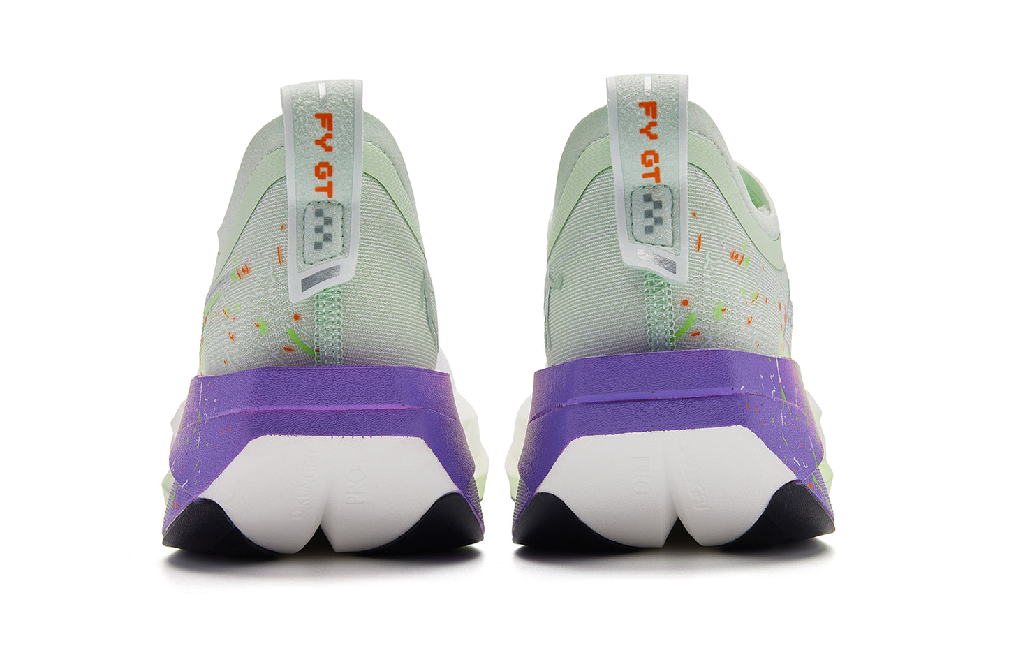 FEIYING GT ‘Pure White & Lime Green’