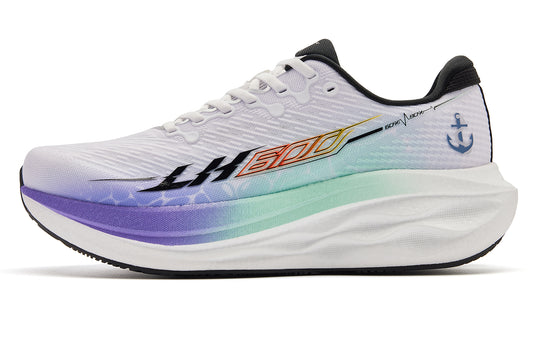 LH600 2.0 White Cyan Purple Gradient