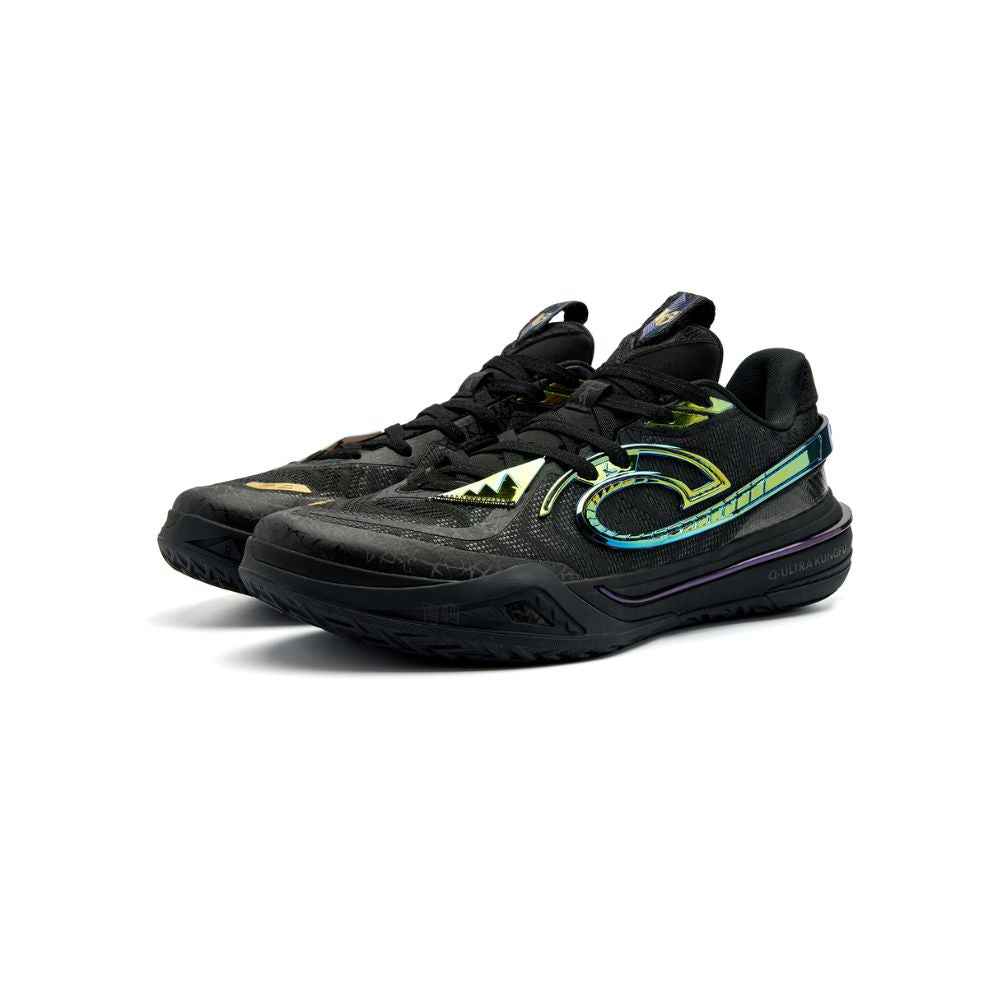 FENGCI RISE3 'Black' - Qiaodan Official Website｜Running