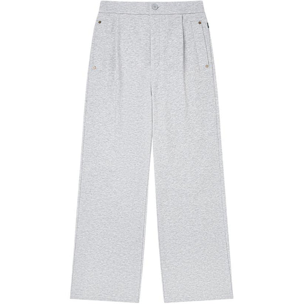 Drapey Straight Track Pants 'Grey Marl' Simon Gong's Pick