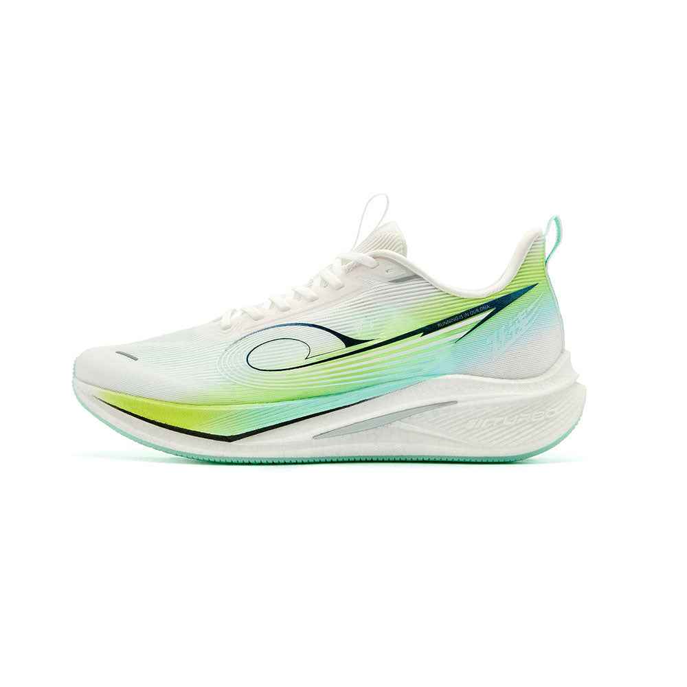 Rapid 4.0 Men's Running Shoes "White / Lime Green"