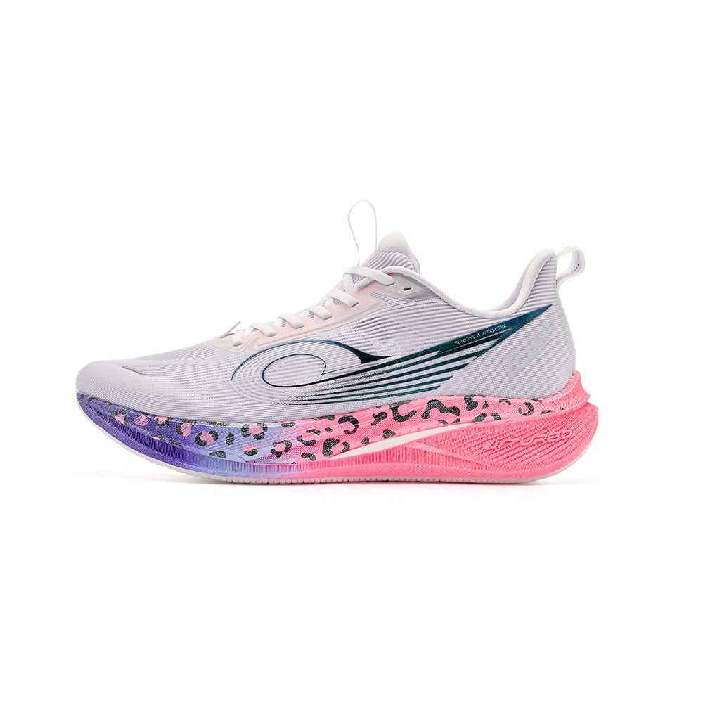 Rapid 4.0 Men's Running Shoes "Purple / Pink Leopard Print"