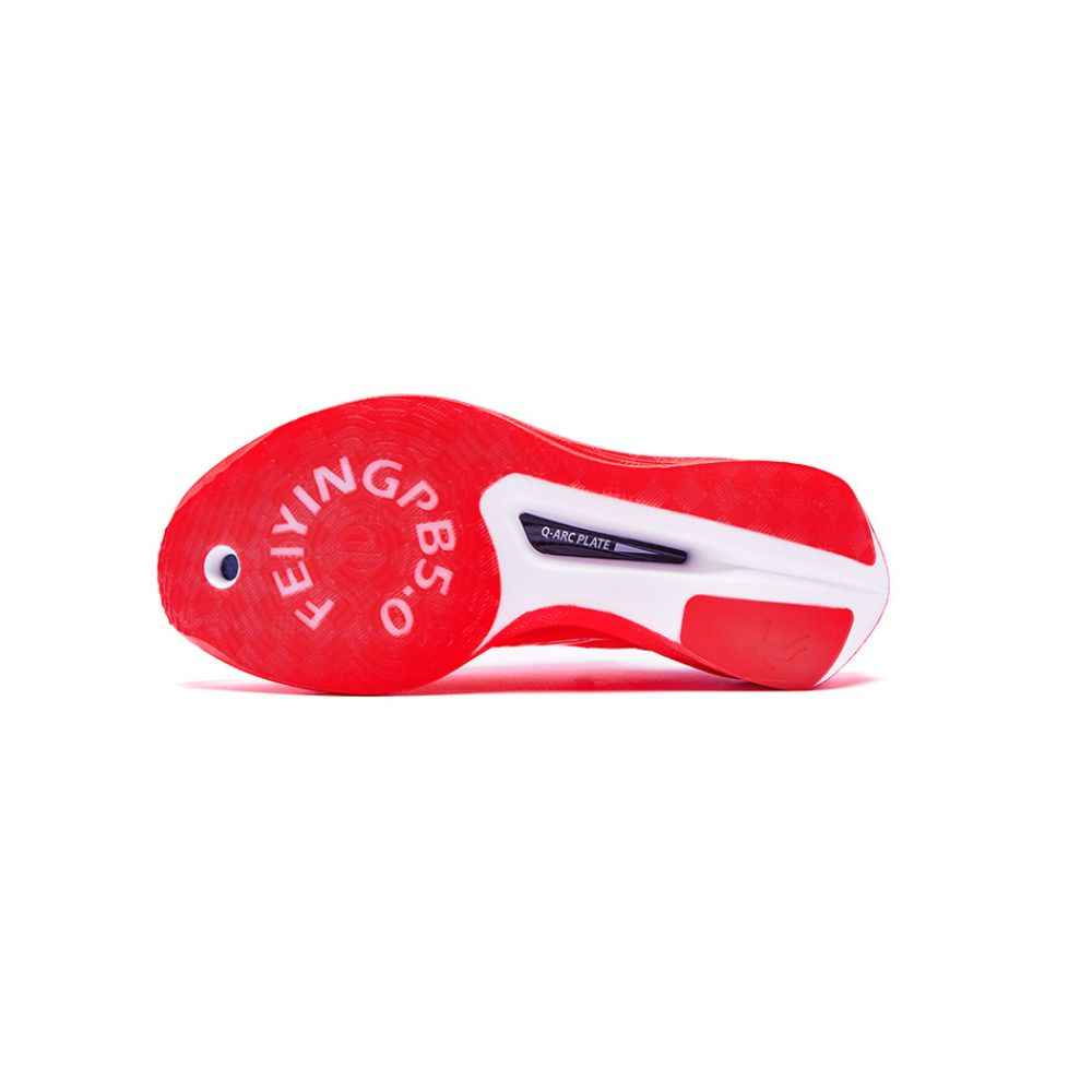 FEIYING PB5.0 'True Red' Running Shoes for Ultimate Comfort and