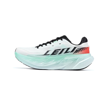LEILI 2.0 GT 'Blanco Puro / Naranja Vibrante'