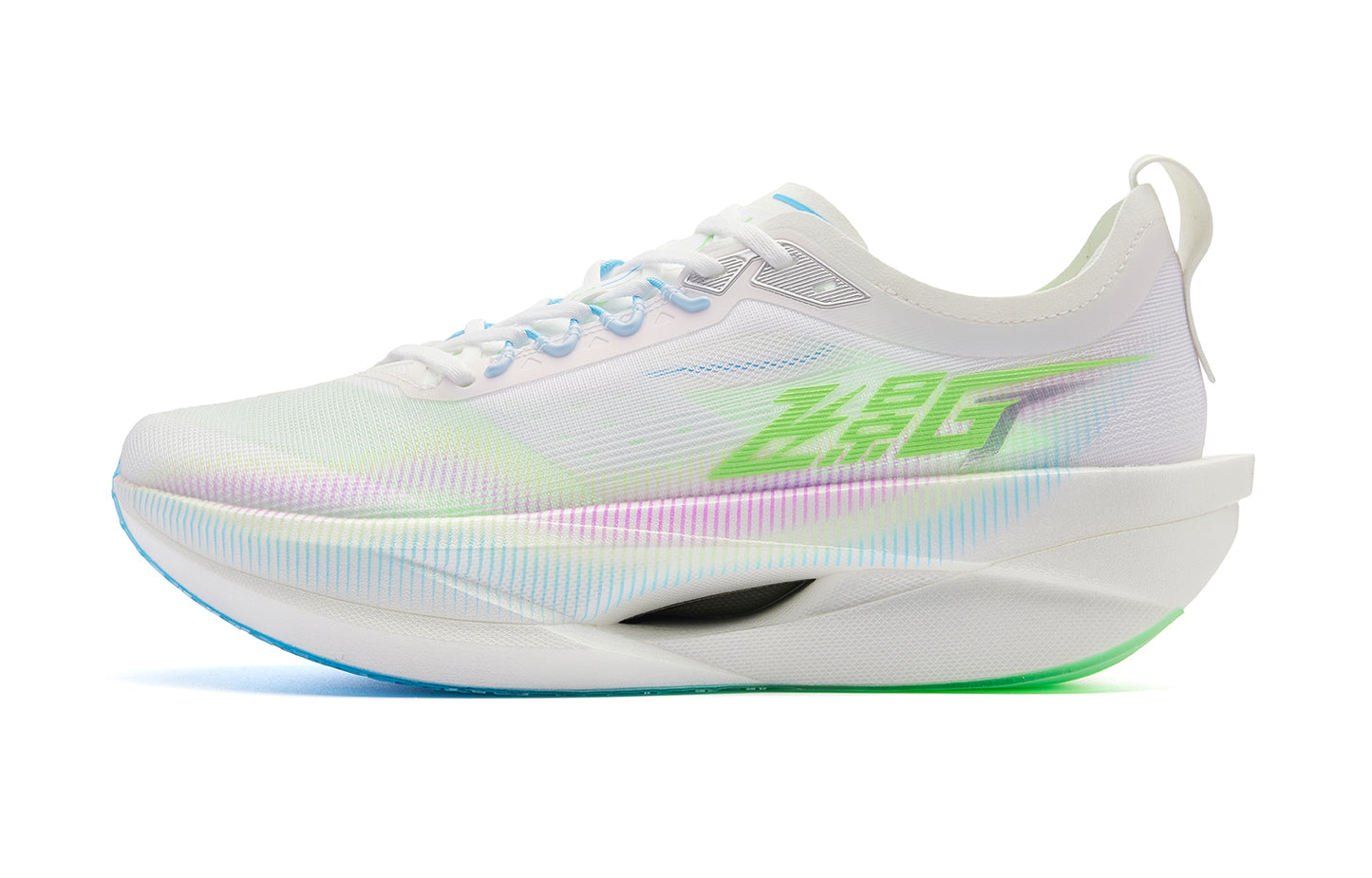 FEIYING GT ‘Pure White & Glacier Green’